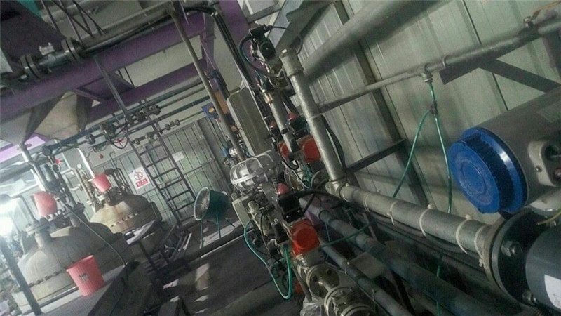 進料流量計現(xiàn)場-江蘇無錫